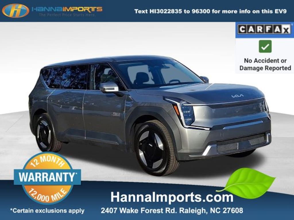 Used 2024 Kia EV9 Light SUV