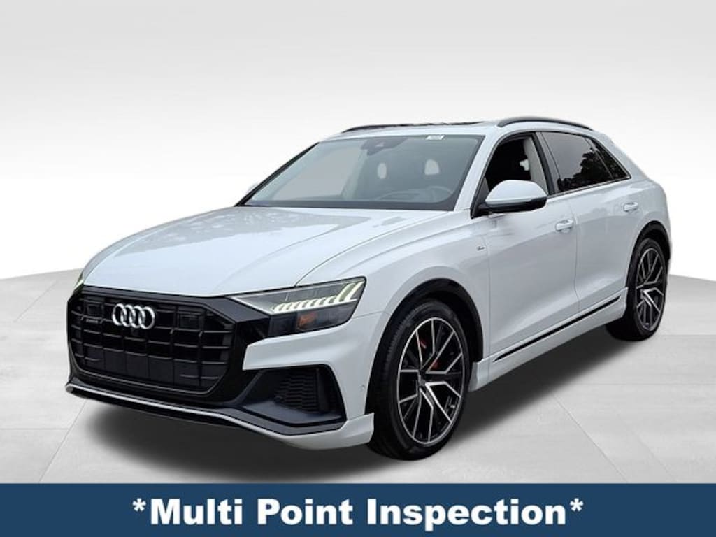 Used 2020 Audi Q8 55 Prestige SUV