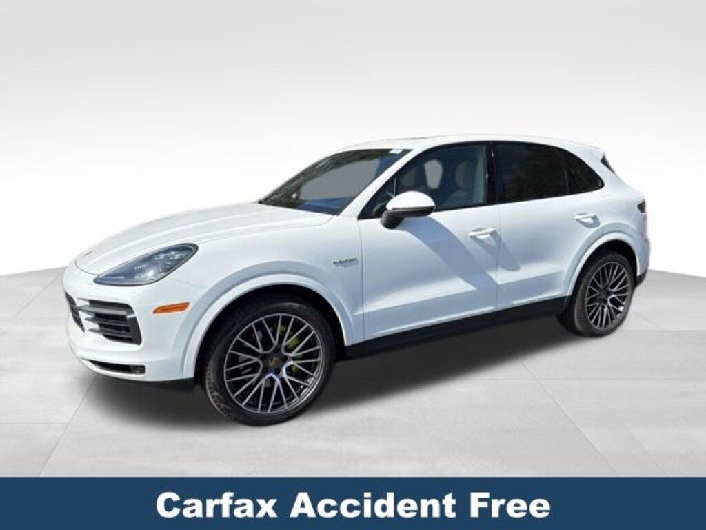 Used 2019 Porsche Cayenne E-Hybrid Base SUV