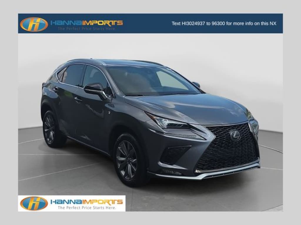 Used 2021 Lexus NX 300 300 F Sport SUV