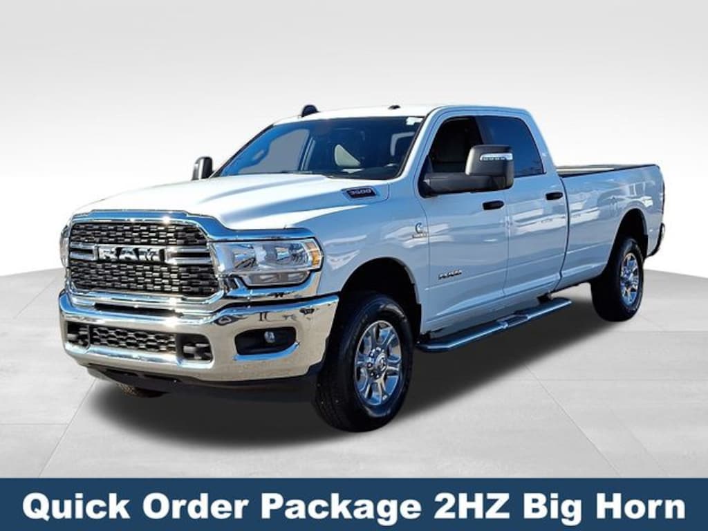 Used 2024 Ram 3500 Big Horn Truck