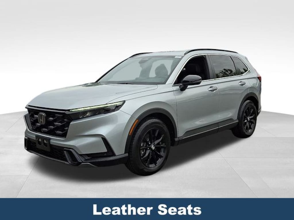 Used 2025 Honda CR-V Hybrid Sport-L SUV