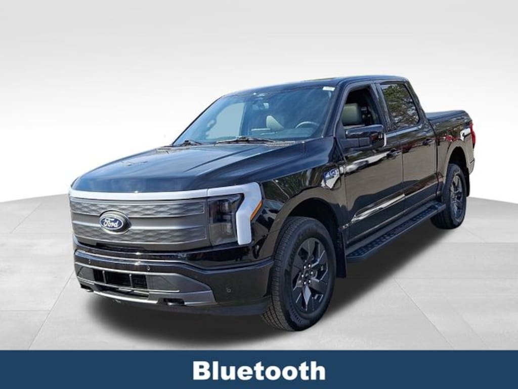 Used 2024 Ford F-150 Lightning Lariat Truck
