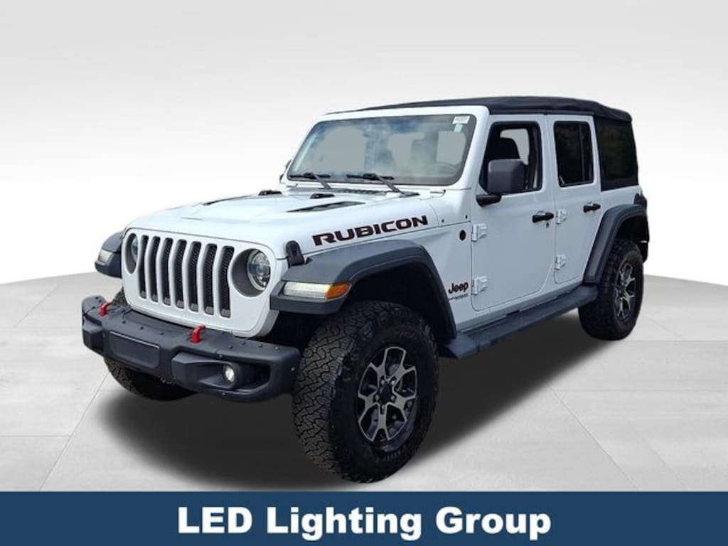 Used 2018 Jeep Wrangler Unlimited Rubicon SUV