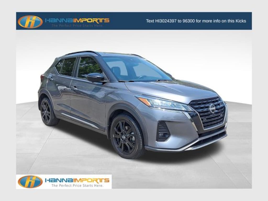 Used 2023 Nissan Kicks SR SUV