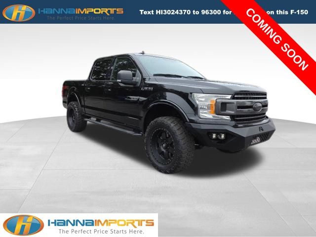 2018 Ford F-150 XLT 4x4 SuperCrew 5-1/2 Box's photo
