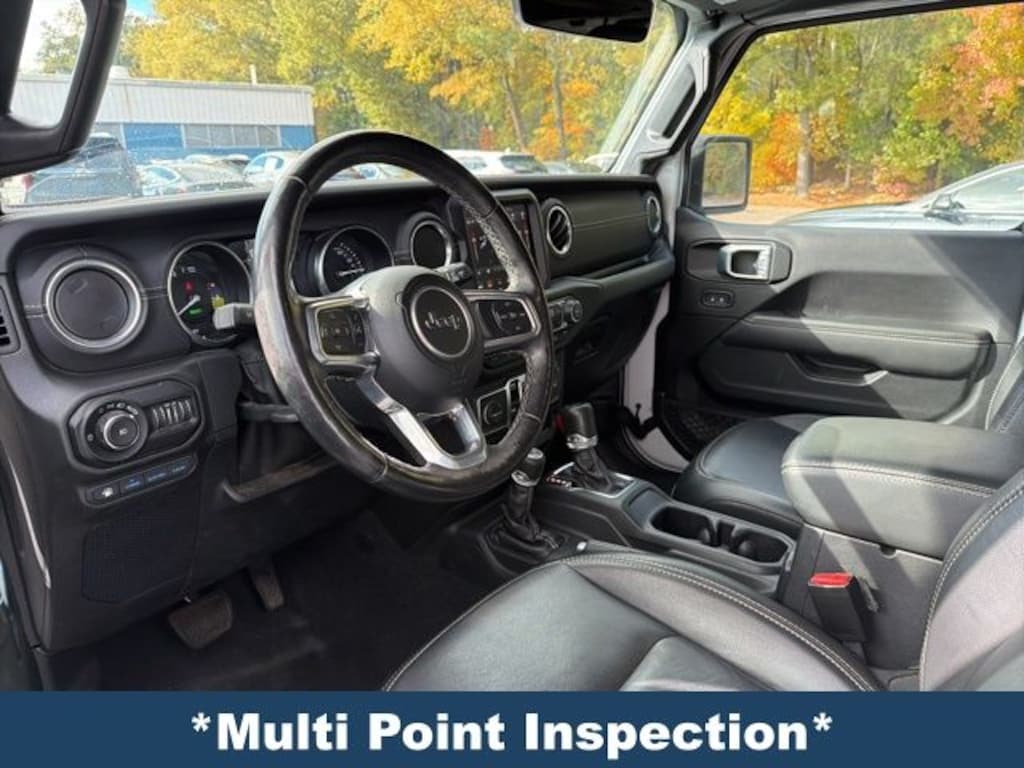 Used 2021 Jeep Wrangler 4xe Unlimited Sahara 4xe SUV