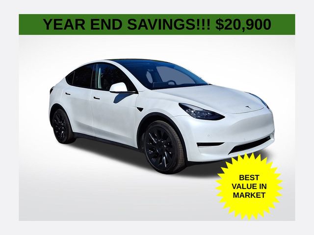 2020 Tesla Model Y Long Range's photo