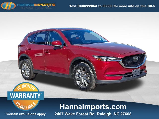 2021 Mazda CX-5 Grand Touring