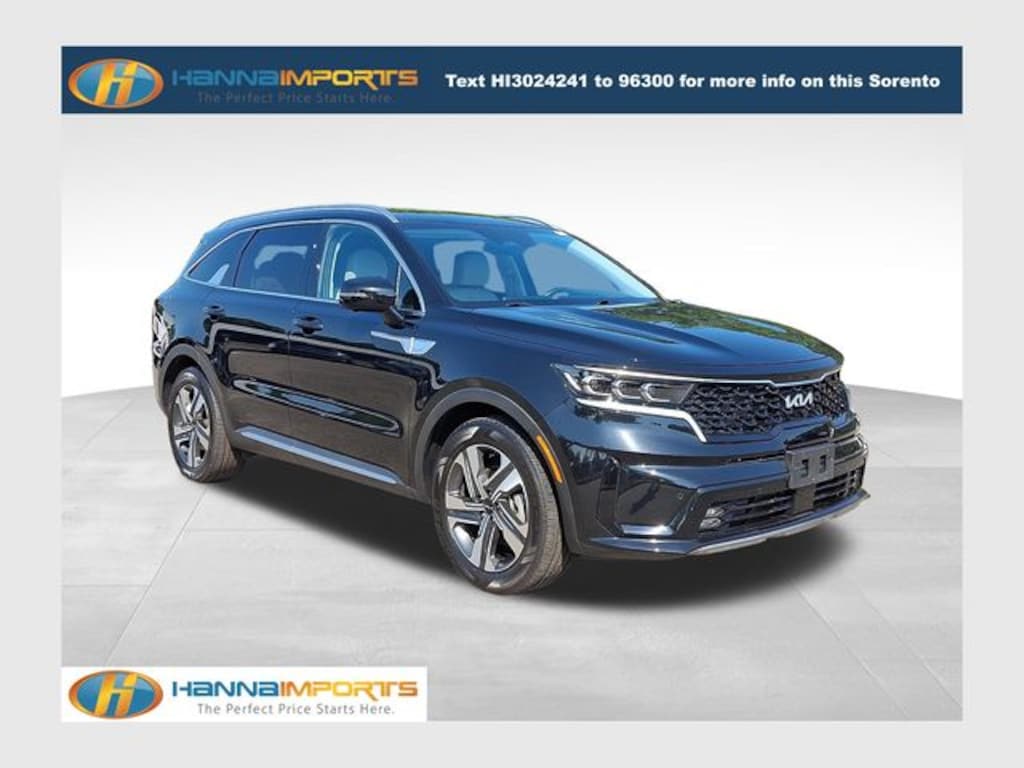 Used 2023 Kia Sorento Hybrid SX Prestige SUV