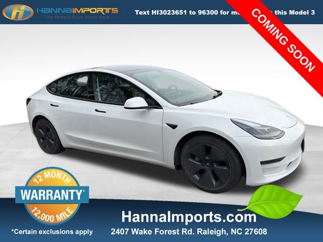 2021 Tesla Model 3 Base