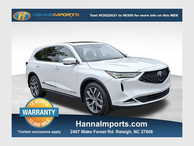 2023 Acura MDX Technology Package's photo