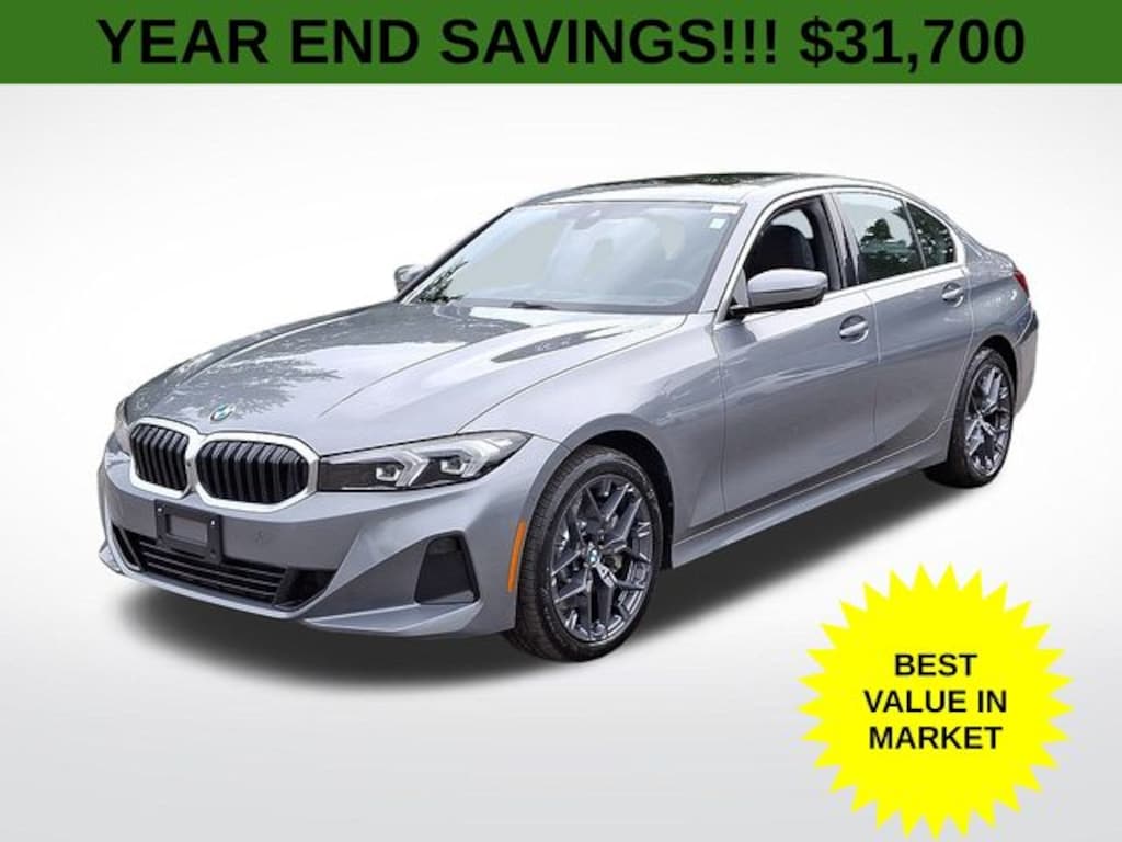 Used 2025 BMW 330i 330i Sedan