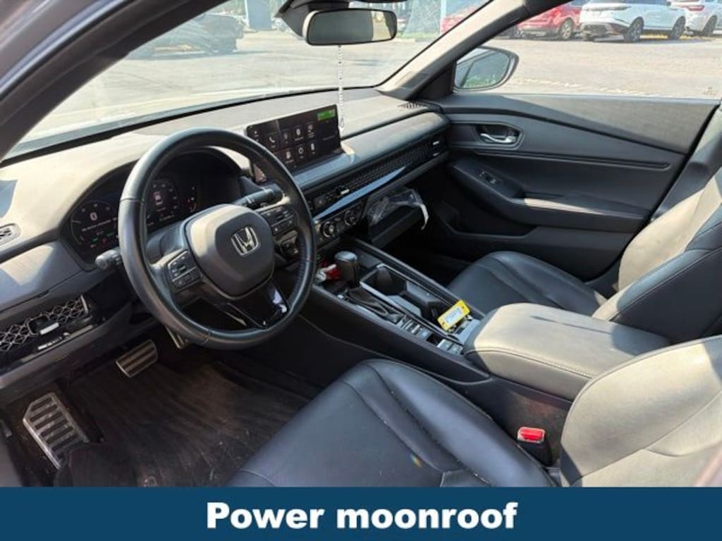 Used 2023 Honda Accord Hybrid Sport-L Sedan