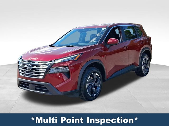 2024 Nissan Rogue SV photo 3