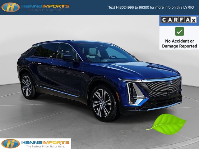 2024 Cadillac LYRIQ