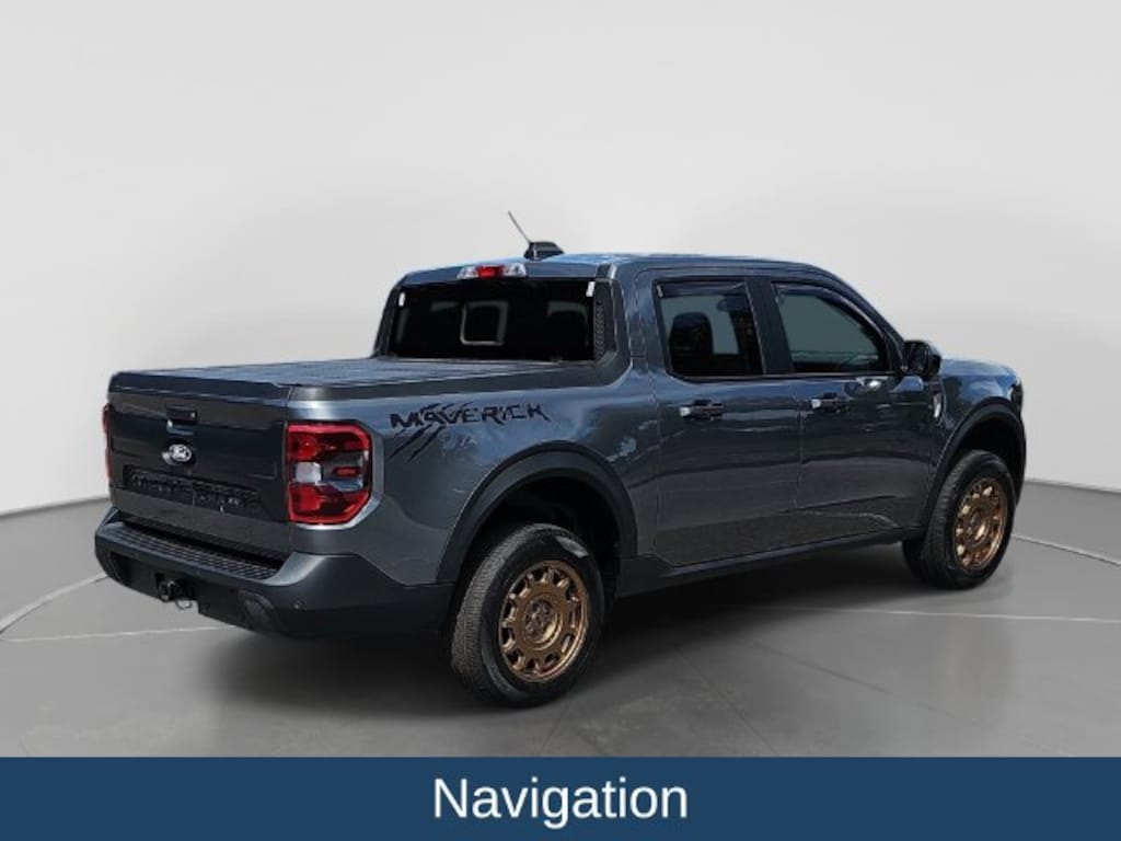 Used 2025 Ford Maverick Lariat Truck