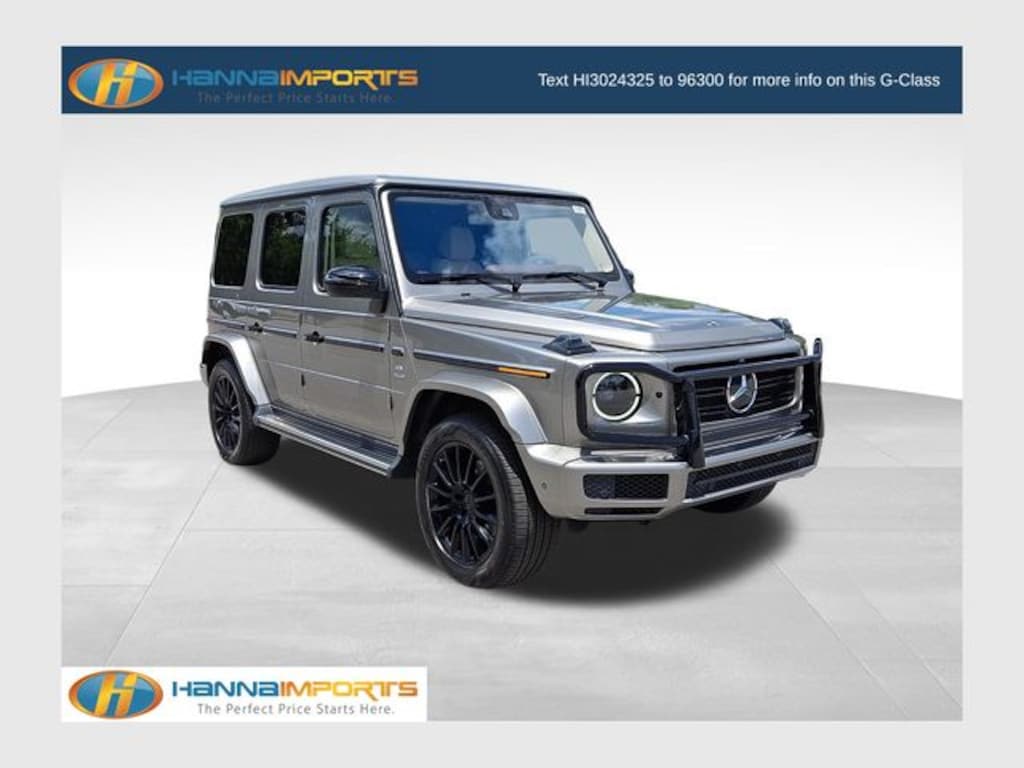 Used 2020 Mercedes-Benz G-Class G 550 SUV