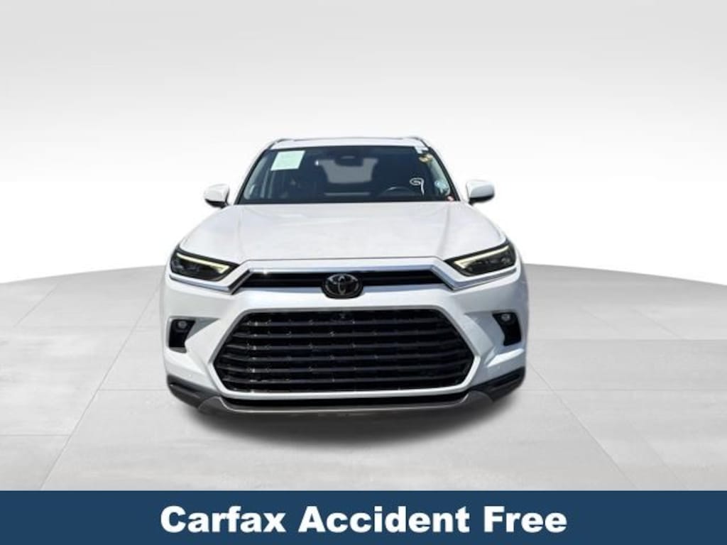 Used 2024 Toyota Grand Highlander Platinum SUV