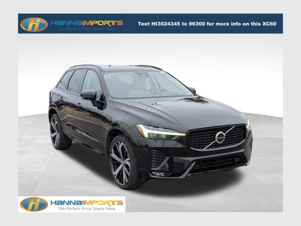 Used 2023 Volvo XC60 B5 Ultimate Dark Theme SUV