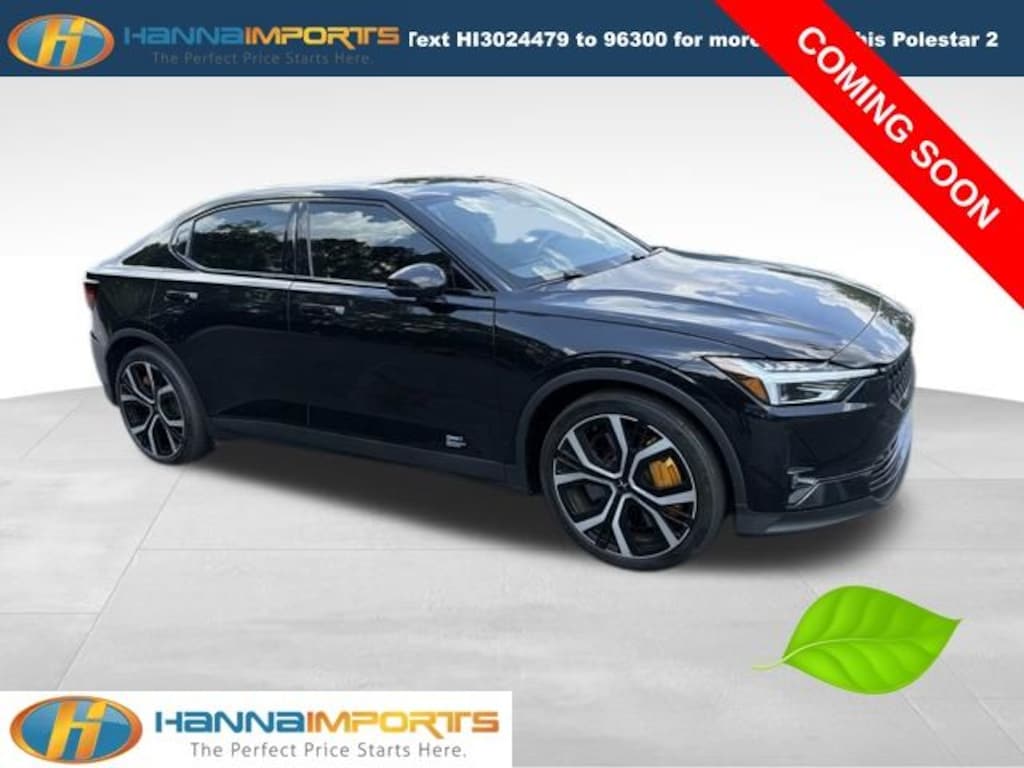 Used 2023 Polestar Polestar 2 Long Range Dual Motor Performance Plus Hatchback