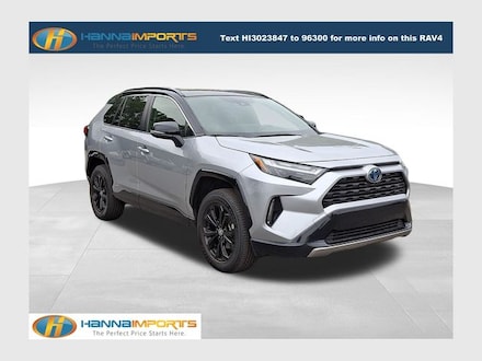 2023 Toyota RAV4 Hybrid XSE SUV