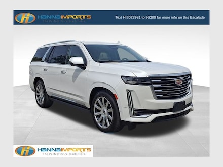 2022 CADILLAC Escalade Premium Luxury Platinum SUV