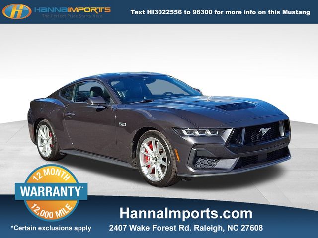 2024 Ford Mustang GT Premium