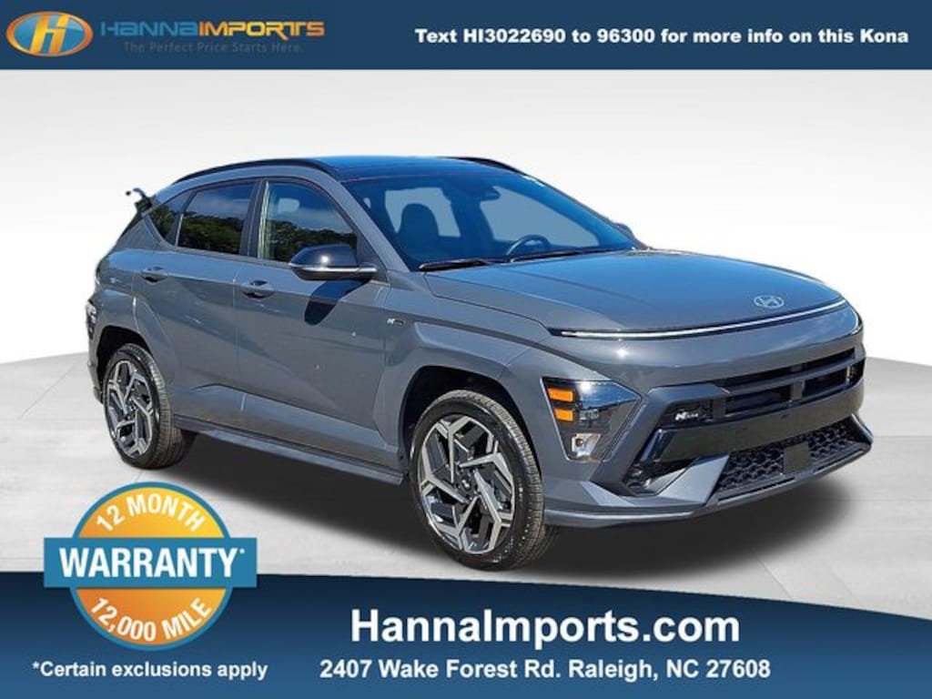 Used 2024 Hyundai Kona N Line SUV