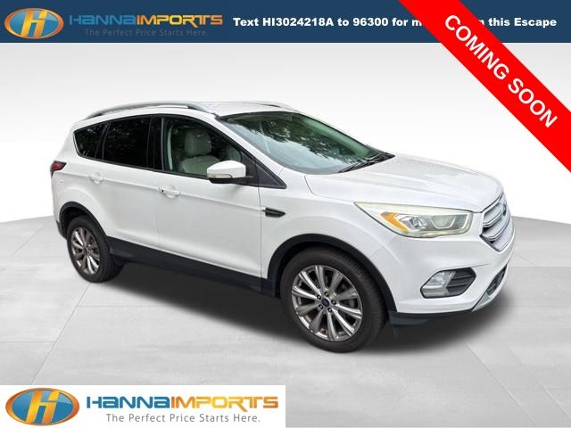 2017 Ford Escape Titanium's photo