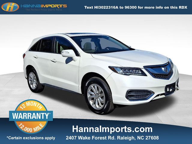 2016 Acura RDX