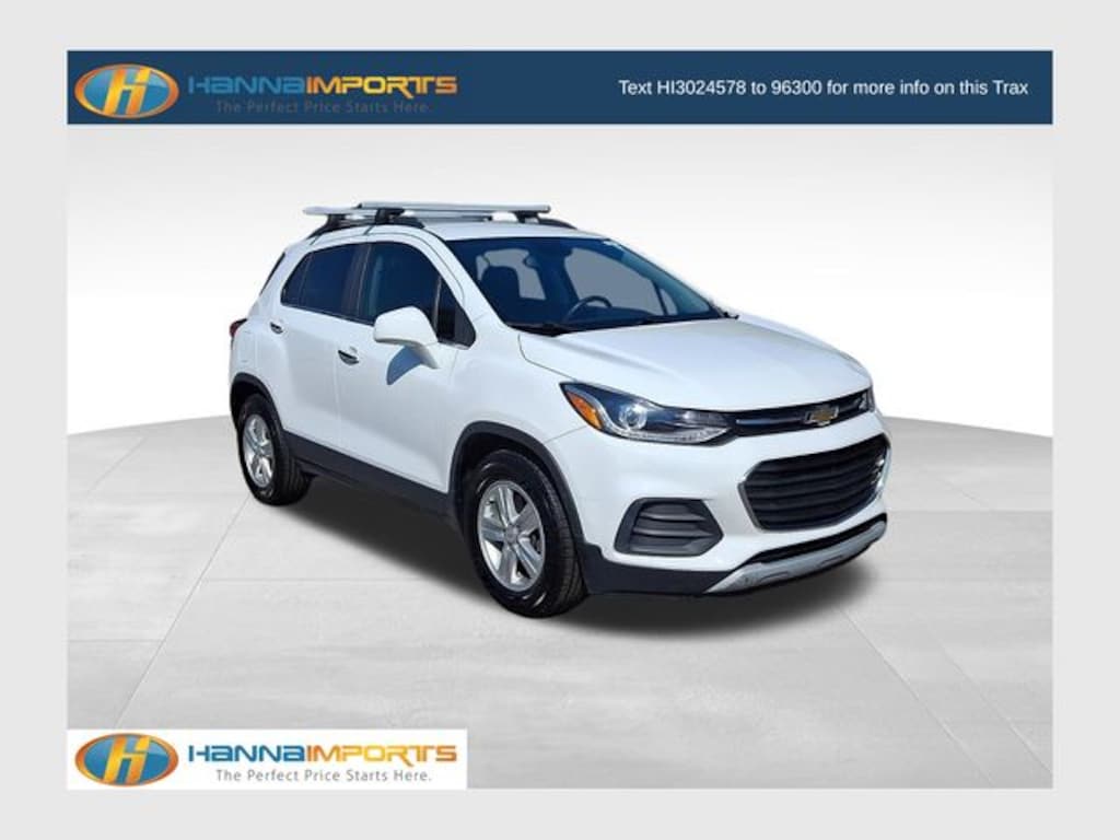Used 2020 Chevrolet Trax LT SUV