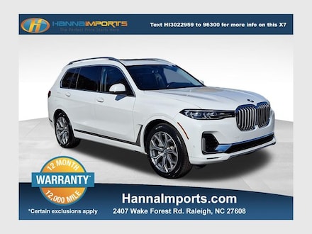 2019 BMW X7 xDrive40i SUV