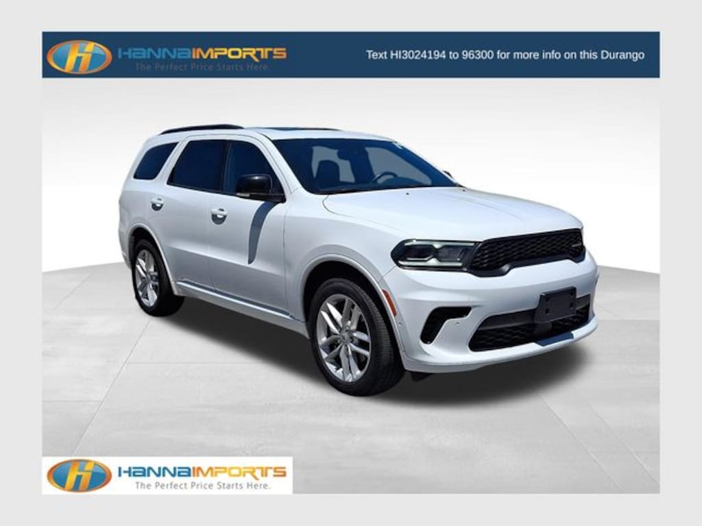 Used 2025 Dodge Durango GT Plus SUV