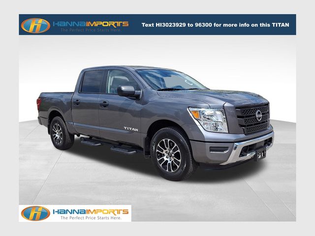 2024 Nissan Titan