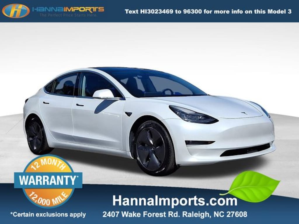 Used 2020 Tesla Model 3 Long Range Sedan