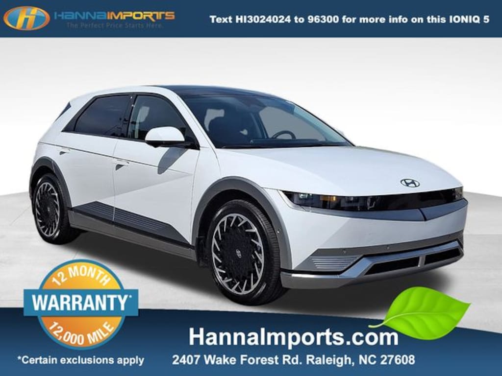 Used 2023 Hyundai IONIQ 5 Limited SUV