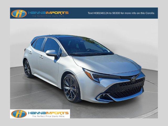 2025 Toyota Corolla Hatchback