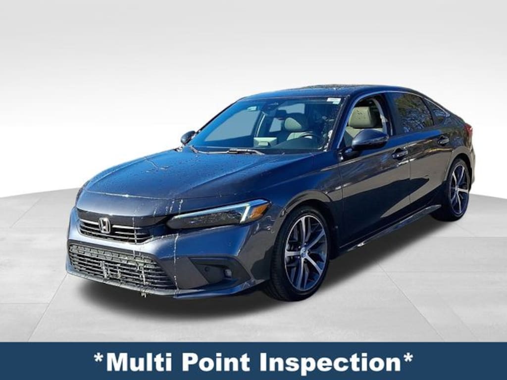 Used 2022 Honda Civic Touring Sedan