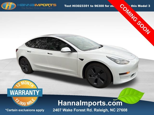 2023 Tesla Model 3 Base's photo