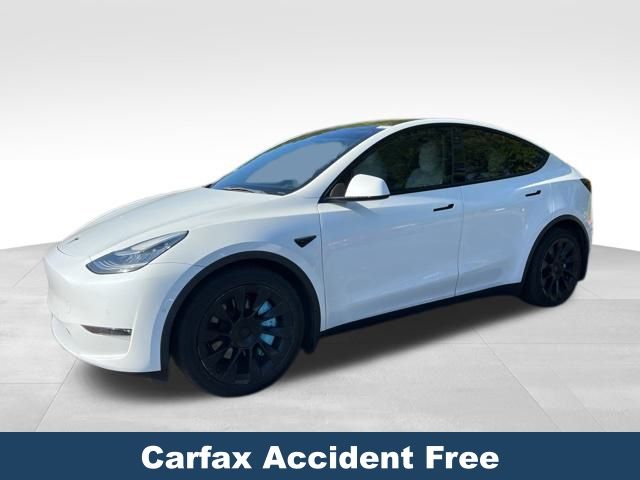 2021 Tesla Model Y Long Range photo 2