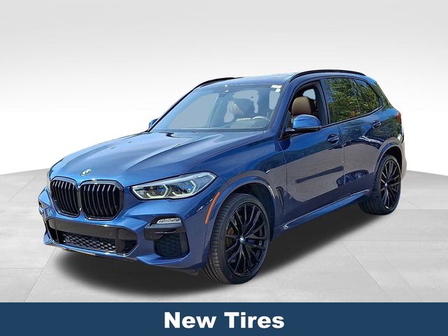 2020 Bmw X5 M50i photo 3