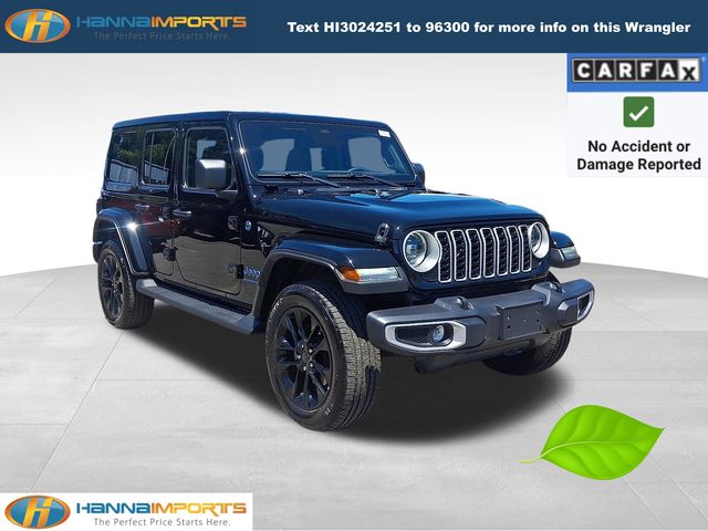 2025 Jeep Wrangler 4xe Sahara 4XE's photo