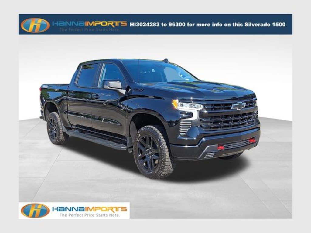Used 2024 Chevrolet Silverado 1500 LT Trail Boss Truck