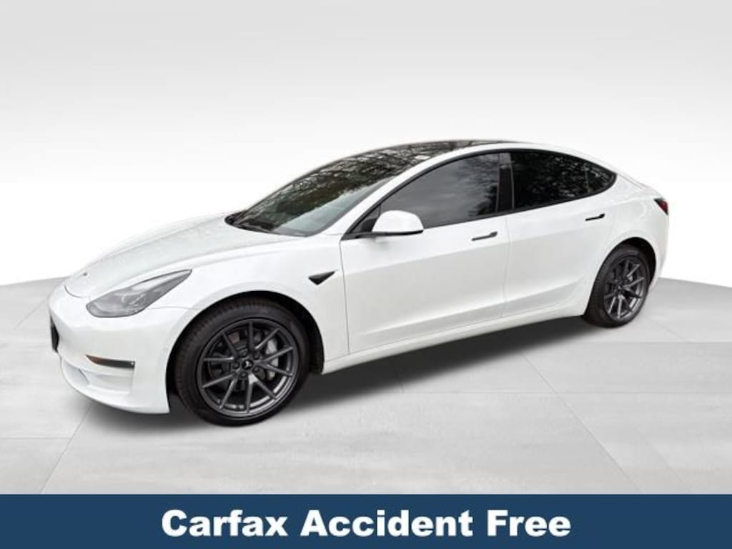 Used 2022 Tesla Model 3 Long Range Sedan
