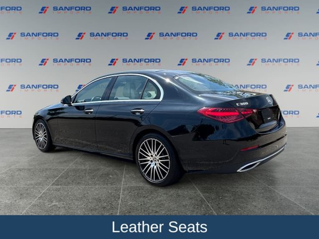 Used 2022 Mercedes-Benz C-Class C 300 Sedan