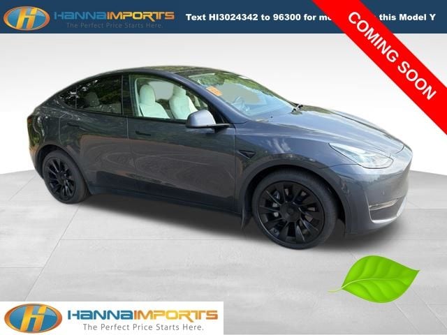 2021 Tesla Model Y Long Range Dual Motor All-Wheel Drive's photo