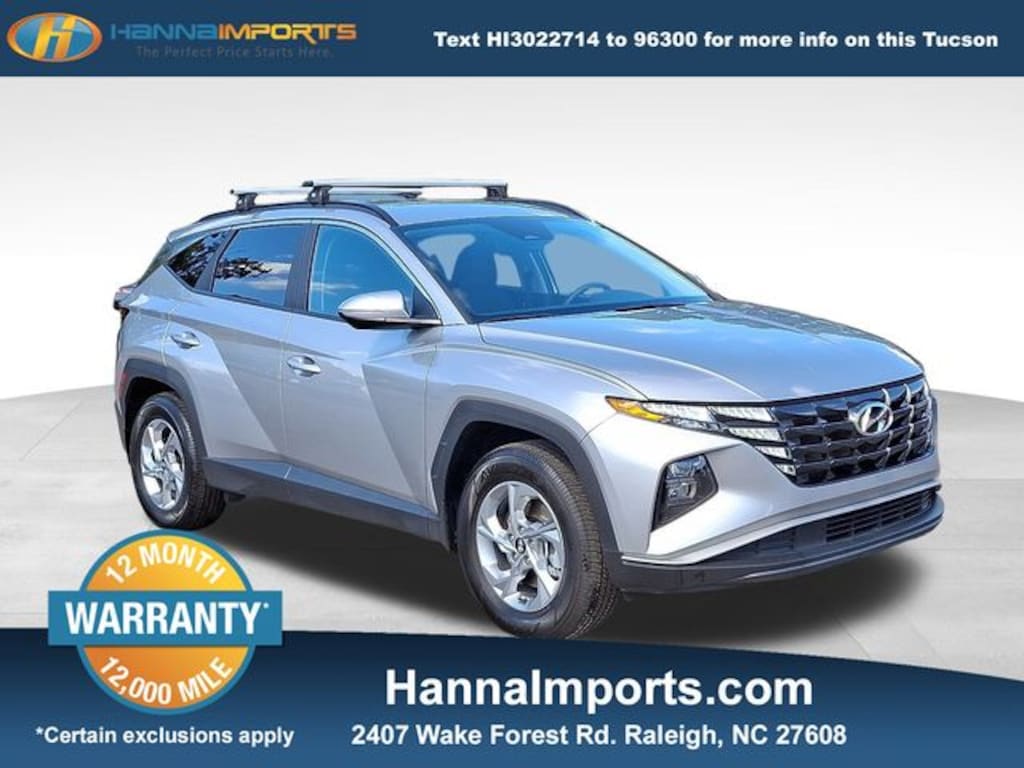 Used 2022 Hyundai Tucson SEL SUV