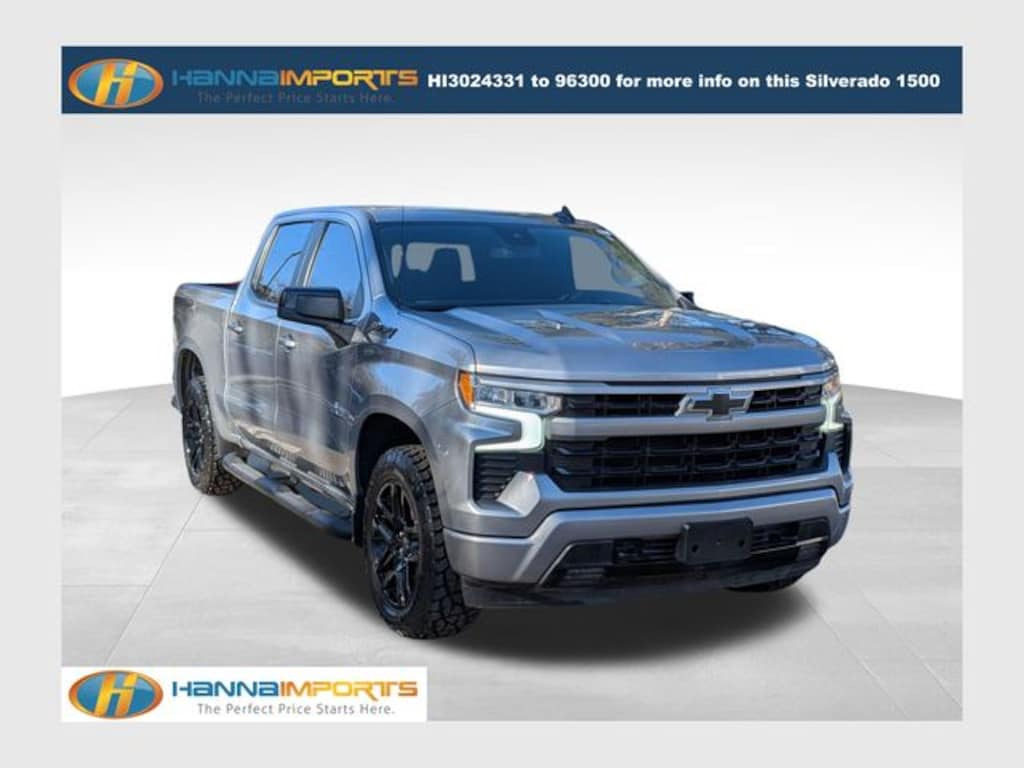 Used 2024 Chevrolet Silverado 1500 RST Truck
