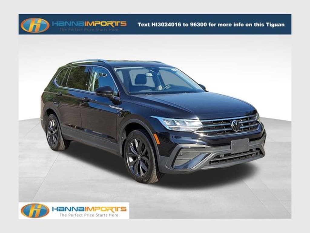 Used 2022 Volkswagen Tiguan 2.0T SE SUV
